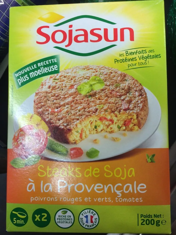 Steaks soja