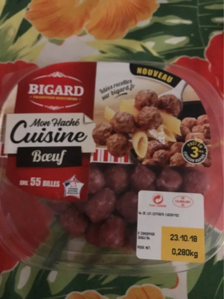 Mon haché cuisine
