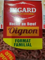 Haché au Bœuf Oignons