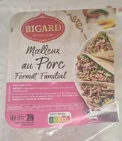 Moelleux au porc