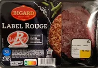 Steaks hachés label rouge