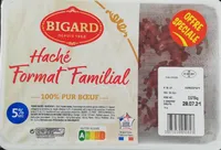 Haché Format Familial