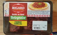 Haché au boeuf Bolognaise