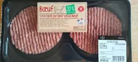 Steak haché pur bœuf spécial burger