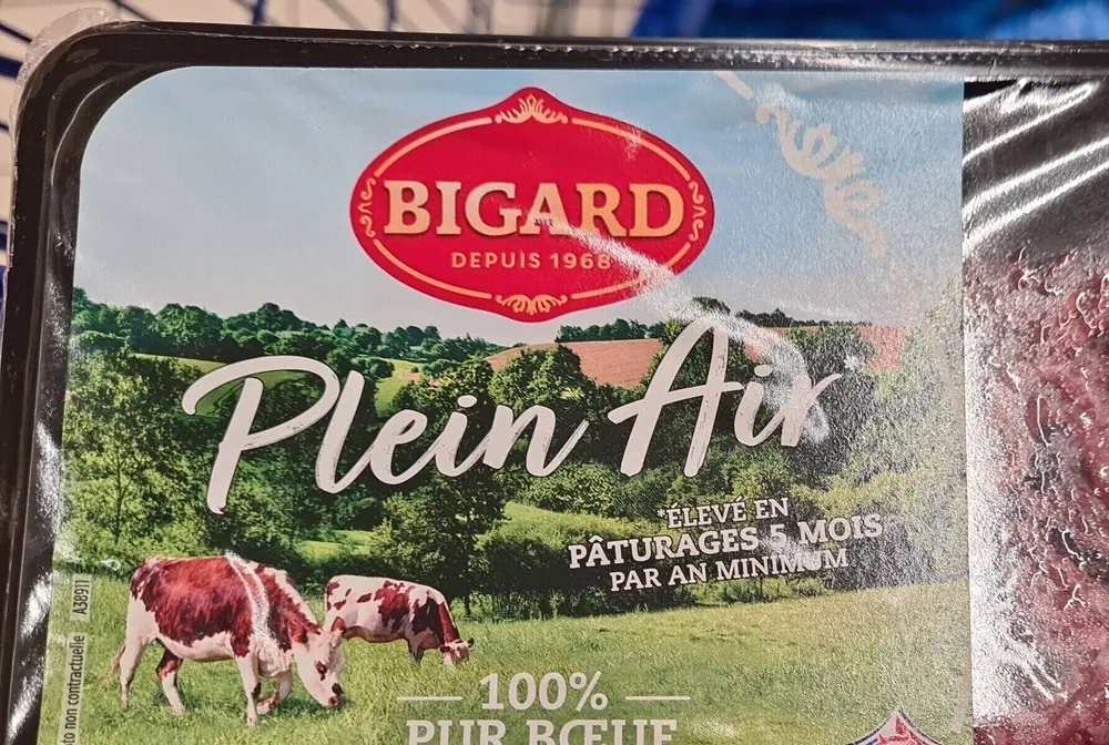 Viande hachée pur boeuf