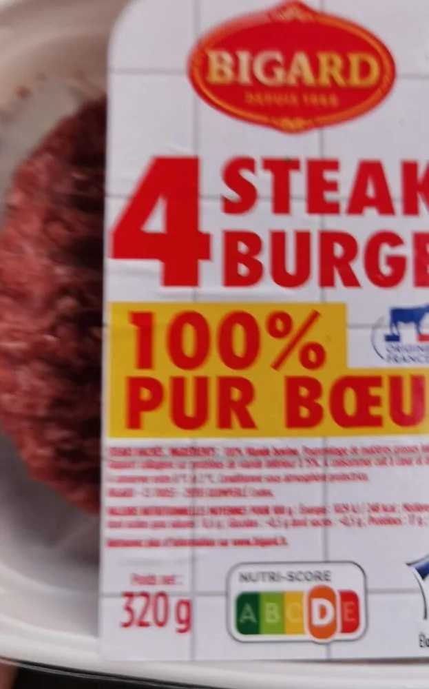 Steaks burger