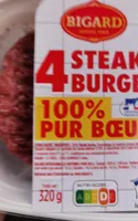 Steaks burger
