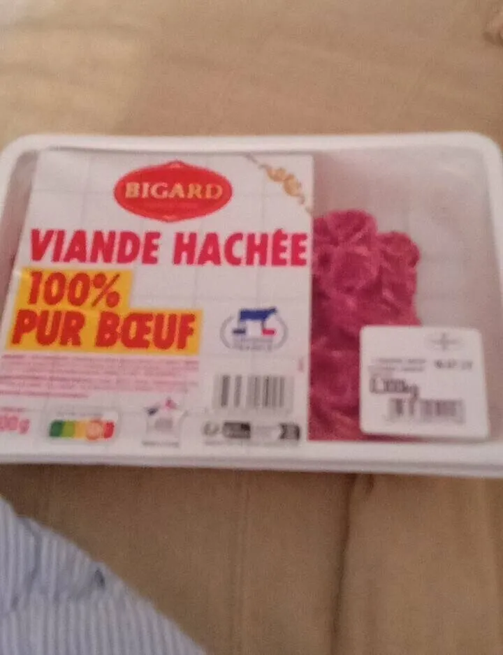 Viande hachée