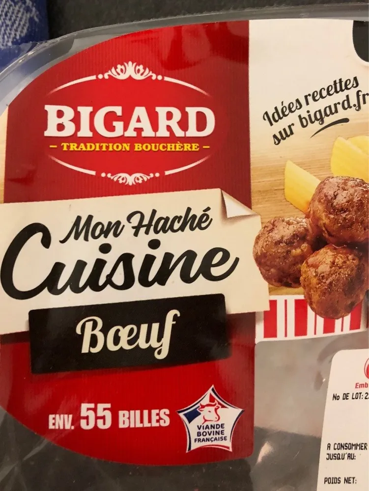 Mon haché cuisine