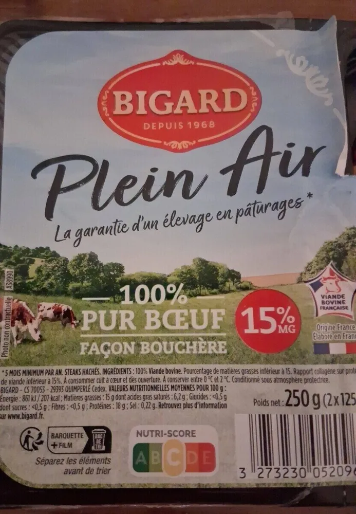 100% pur boeuf façon bouchère