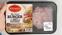 Mon Haché BURGER — 100% — PUR BŒUF