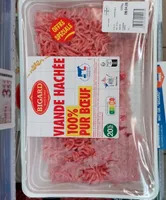 Viande hachée 100% pur boeuf 20%MG