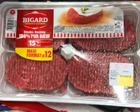Steaks hachés