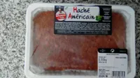 Haché américain