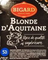 Steak haché Blonde Aquitaine