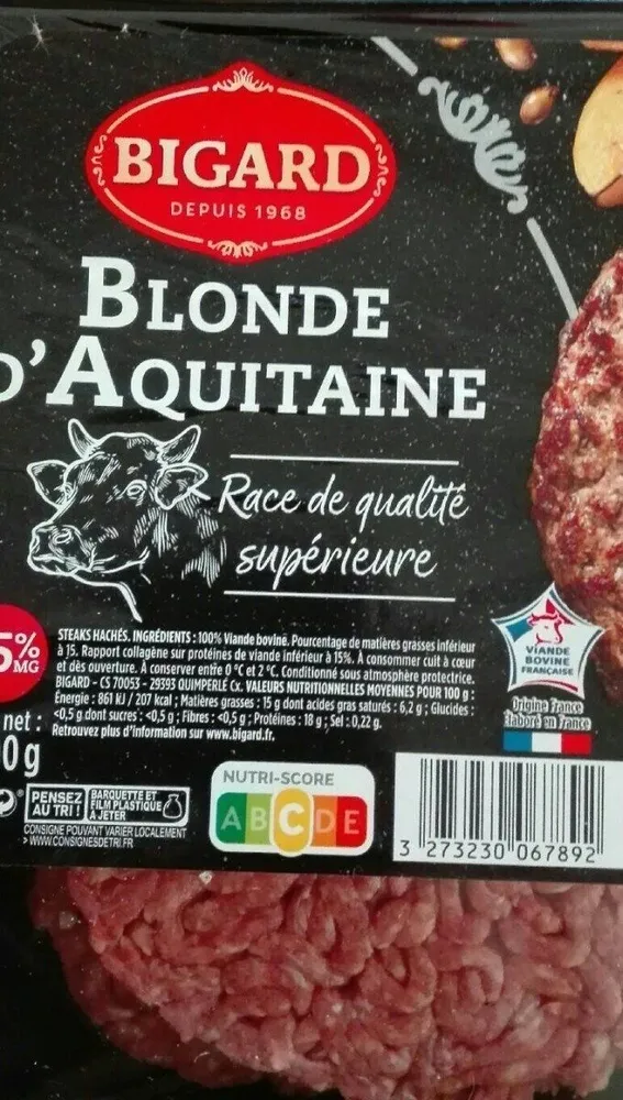 Steak haché