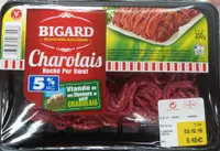 Charolais haché pur bœuf (5% MG)