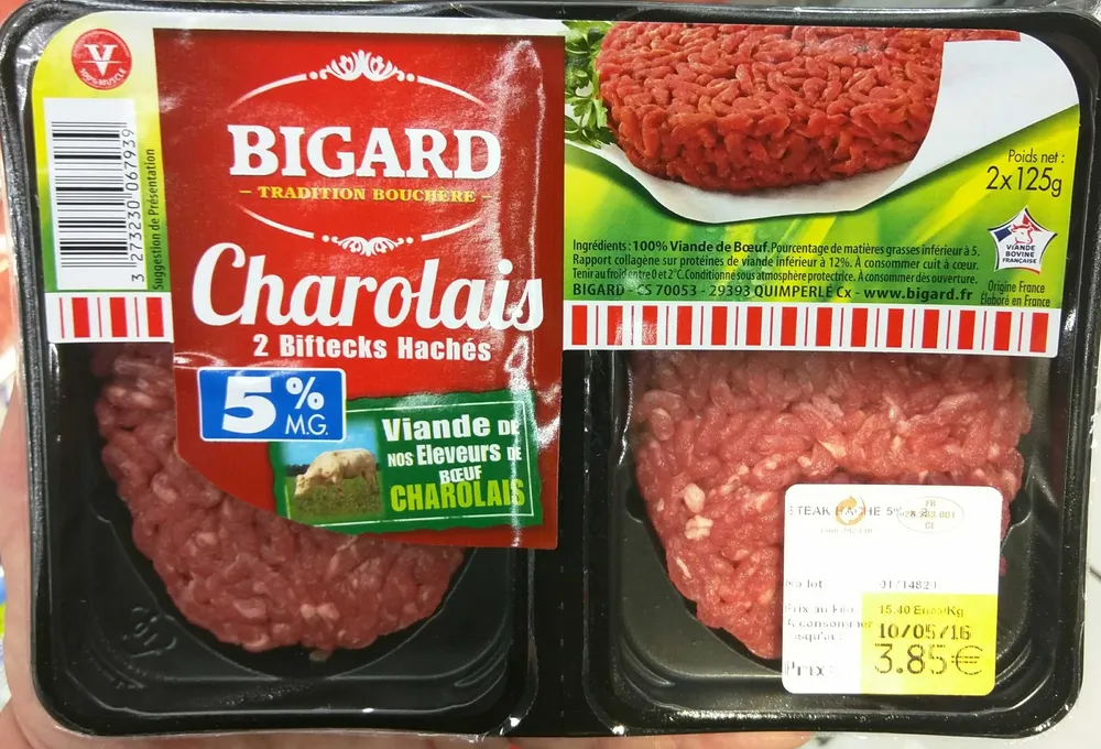 Charolais 5% MG