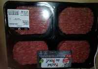 Haché au boeuf