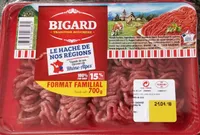 Haché plein air 15% matiere grasse