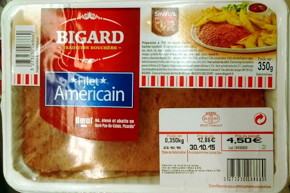 Filet Américain