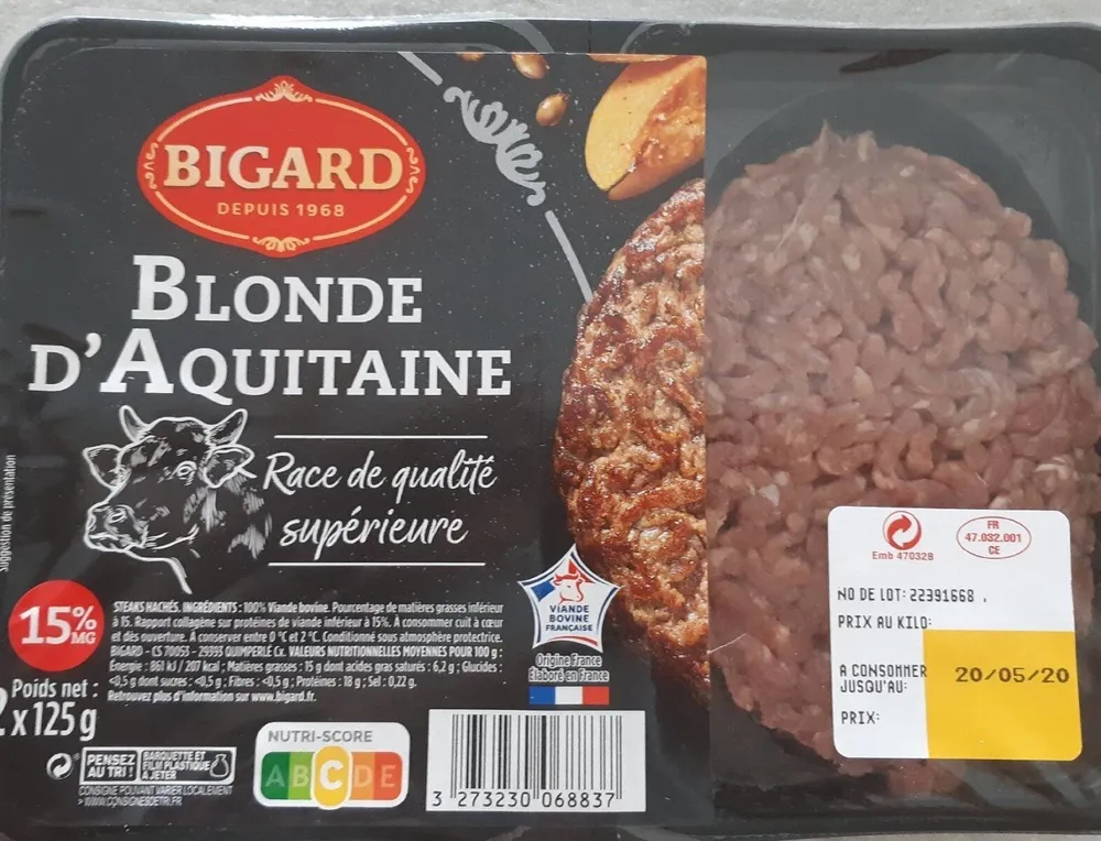 Biftecks Hachés