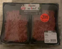 Haché au boeuf
