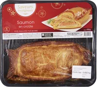Filet de saumon en croute