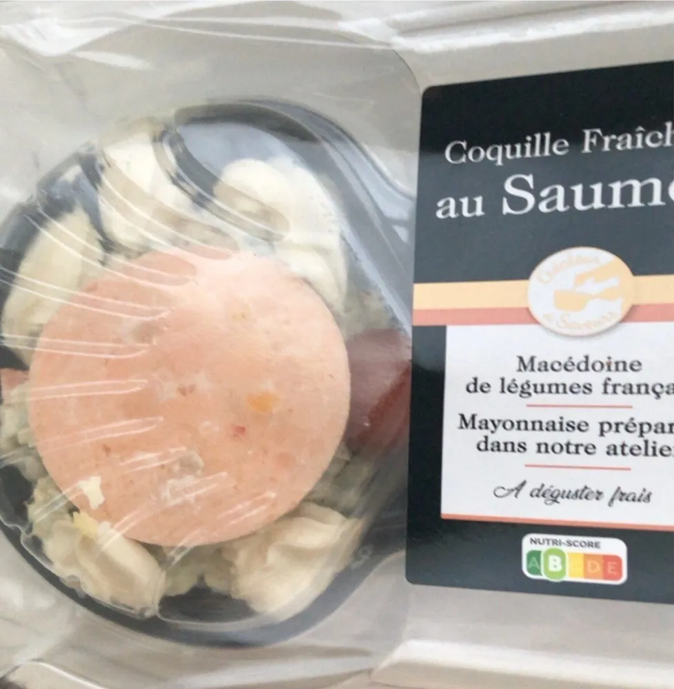 Coquille au saumon