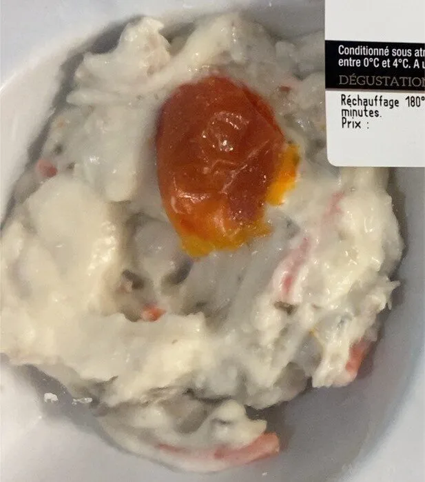 Cassolette ris de veau et pleurotes