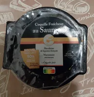 Coquille fraîcheur au saumon
