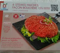 6 steaks hachés façon bouchère
