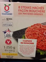 10 Steaks Hachés Façon Bouchère 15% MG