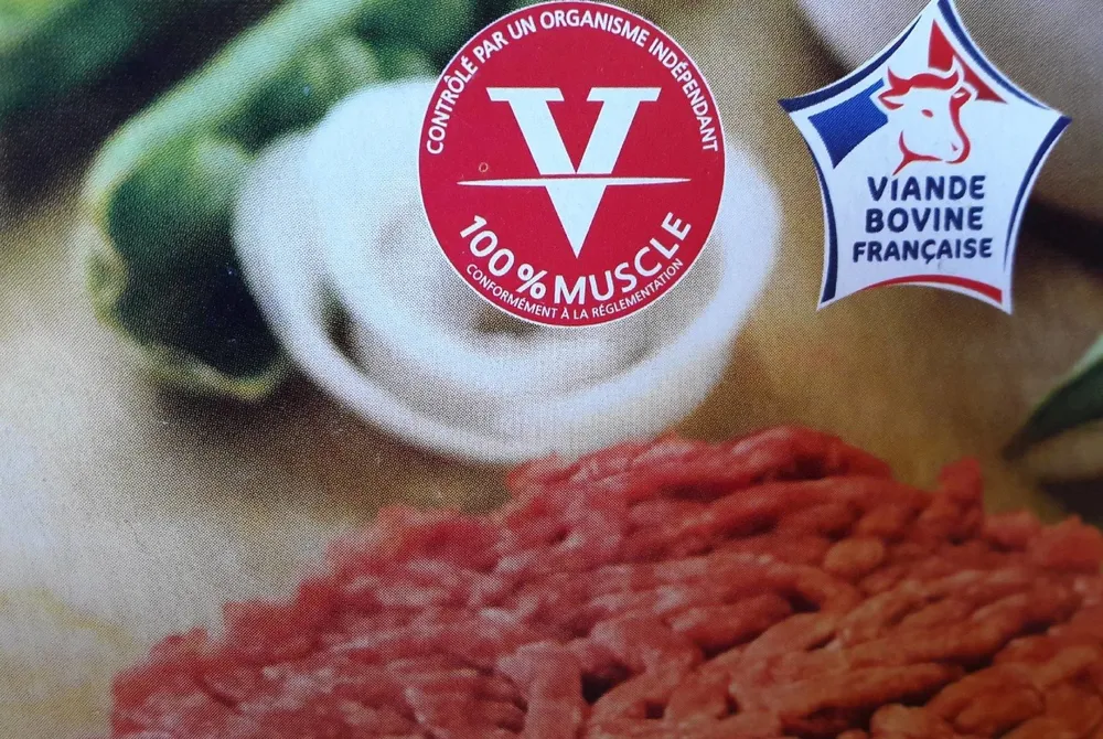 Steak haché de charolais