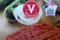 Steak haché de charolais