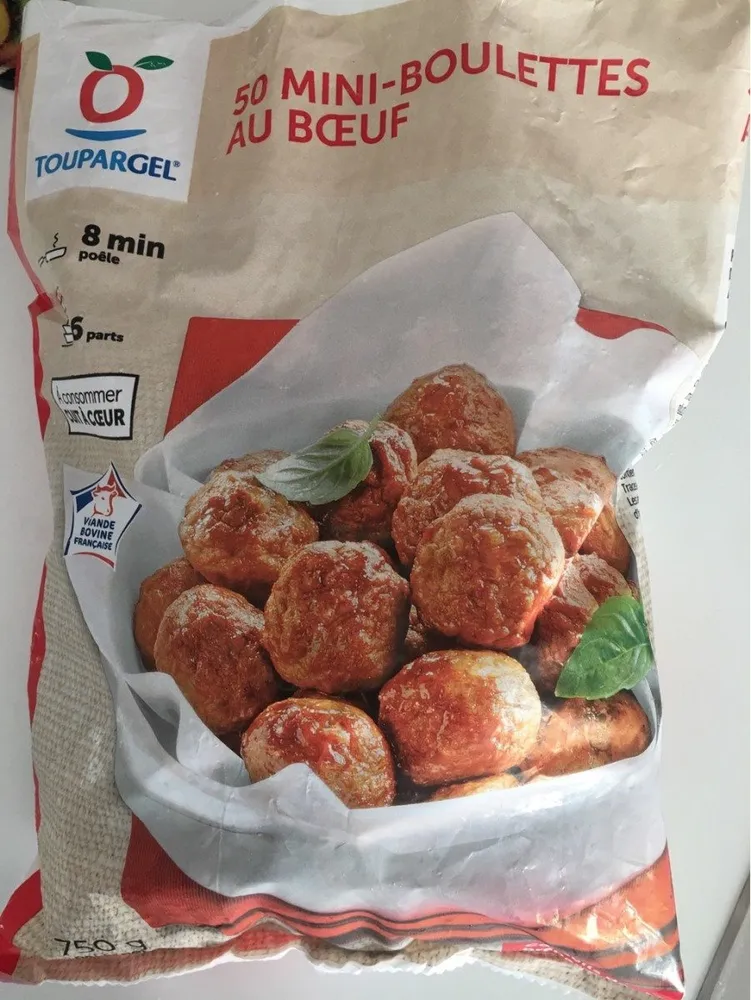 50 mini boulettes au boeuf
