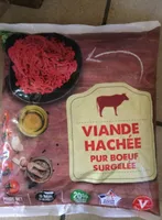 Viande hachee pur boeuf surgelee