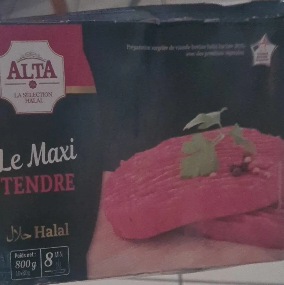 Maxi tendre