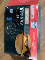 Le burger nature