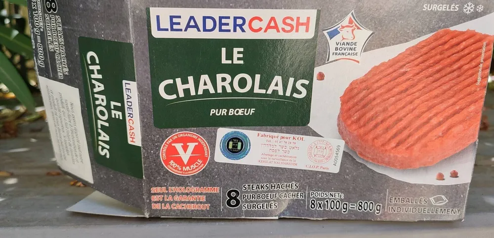 Le charolais pur bœuf cacher