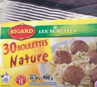 30 boulettes nature
