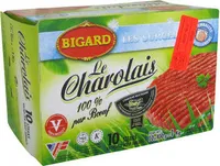 Steacks Hachés 100%pur Boeuf Bigard
