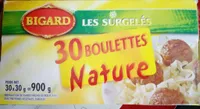 30 boulettes nature