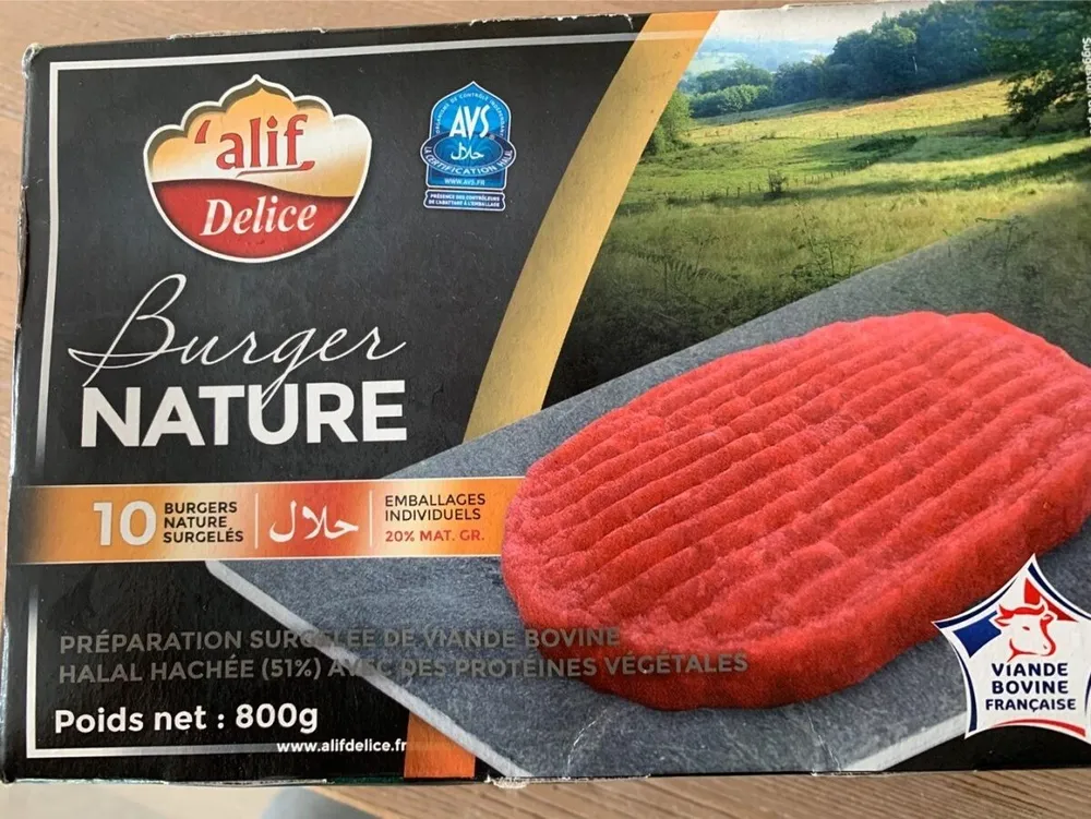 Burger Nature