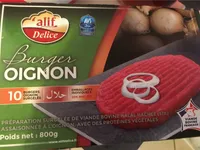 Burger oignon