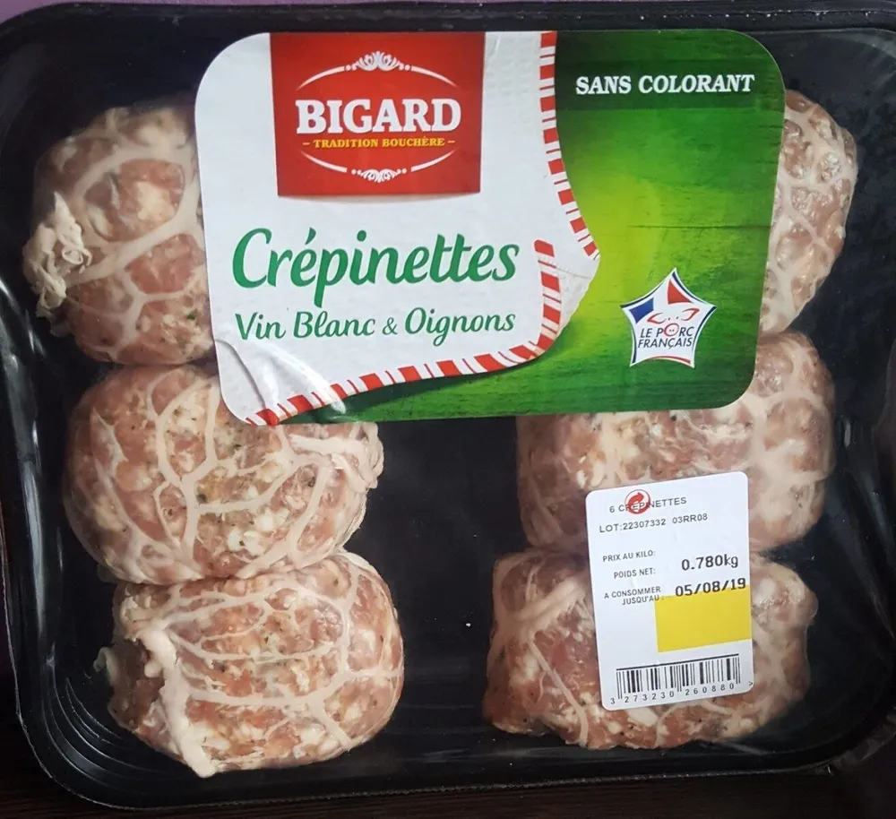 Crepinettes
