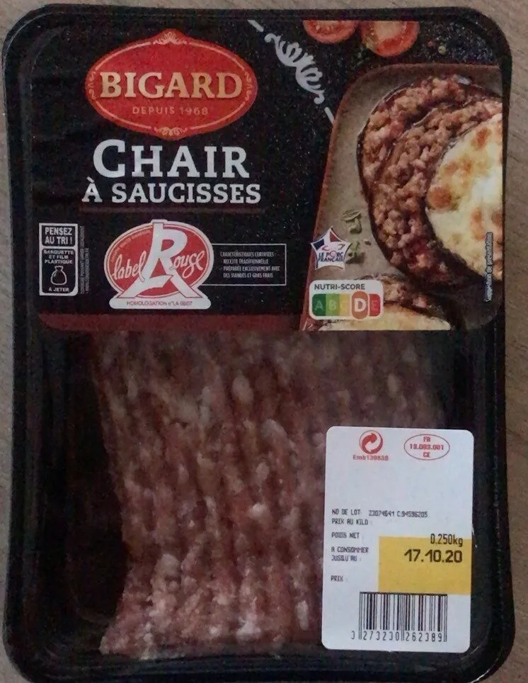 Bigard chair label rouge