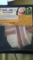 Haché de porc façon savoyarde