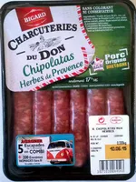 Chipolatas Herbes de Provence