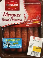 Merguez bœuf & mouton